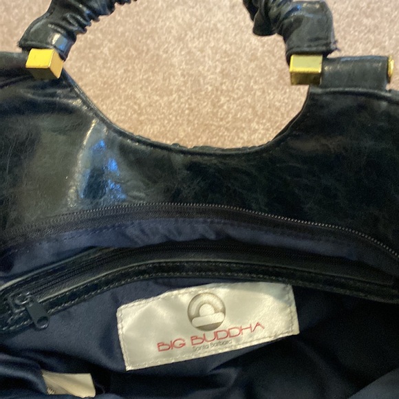 Big Buddha Navy purse - Picture 7 of 8